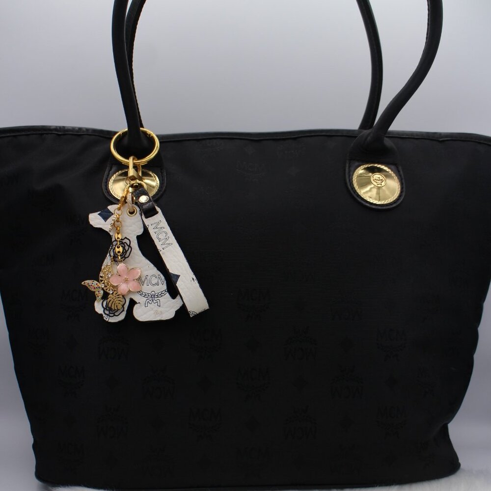 MCM Nylon Tote Bag